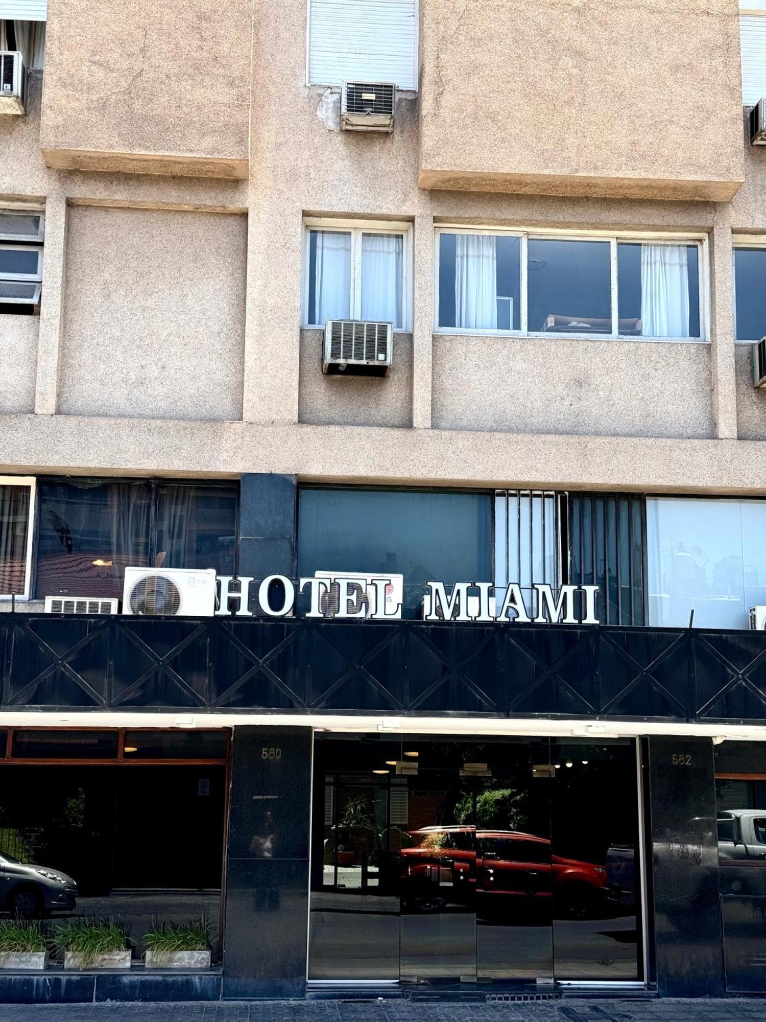 Hotel Miami Сан-Мигель-де-Тукуман Экстерьер фото